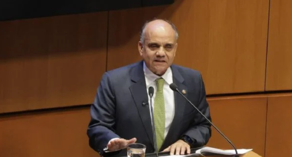 PRI no da cheques en blanco: Añorve ante propuesta de Sheinbaum para sustituir a De la Fuente en SRE