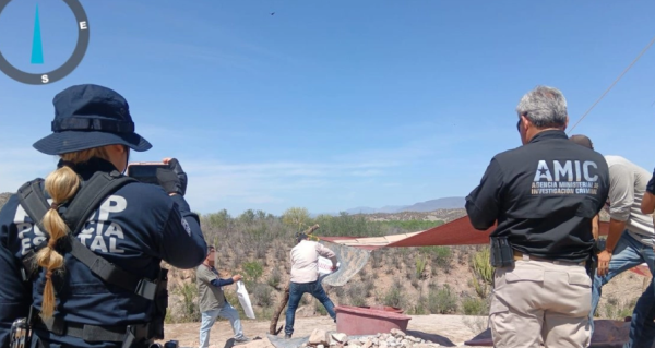Clausuran mina de oro ilegal en la sierra de Sonora