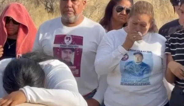 En Sonora, Ceci Flores sepulta a su hijo Marco Antonio tras años de búsqueda