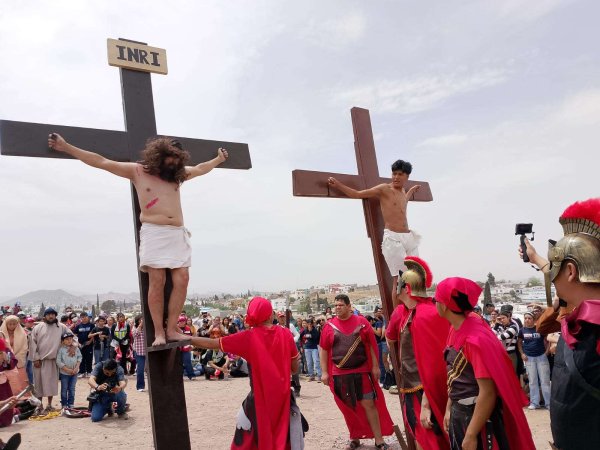 Darán seguridad 60 elementos de Movilidad durante realización de 15 viacrucis en la ciudad: César Komaba