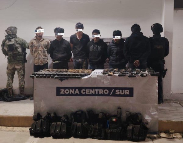 Detiene SSPE a objetivo prioritario en Guachochi