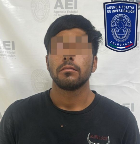 Captura AEI a probable responsable del robo de una motocicleta en Parral