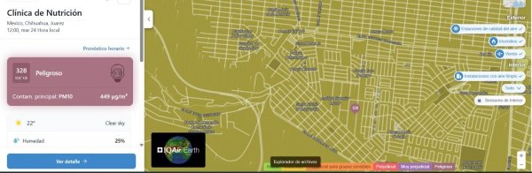 Denuncian mala calidad del aire y presunta contaminación de cementera en Ciudad Juárez