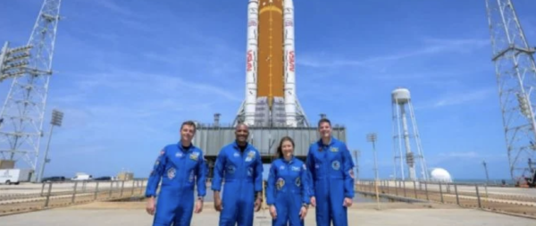 Así son las impresionantes imágenes de la Tierra tomadas por Artemis II en su trayecto a la Luna