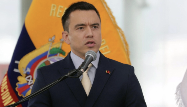 El presidente de Ecuador decreta un nuevo estado de excepción en nueve provincias