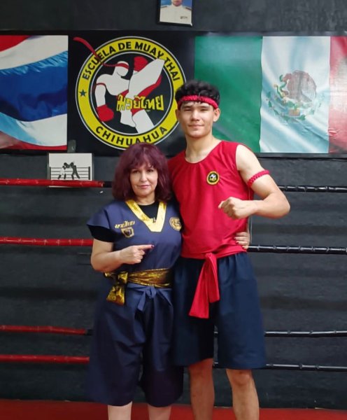 Alumno de FMyCB-UACH representará a México en Mundial Universitario de Muaythai 2026