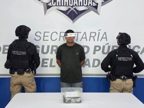 Con inteligencia policial captura SSPE a presunto homicida