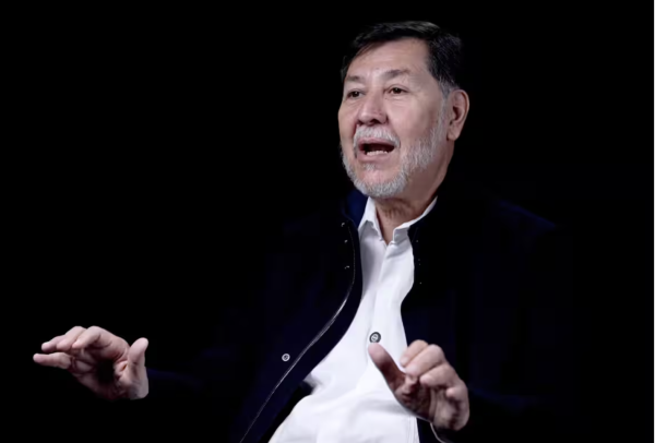 Noroña justifica berrinche tras abandonar entrevista: “Fue de mala fe”