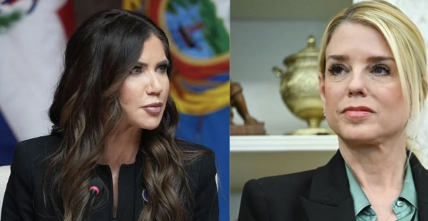 Salen Pam Bondi y Kristi Noem: así se mueve el Gabinete de Trump rumbo a las elecciones intermedias