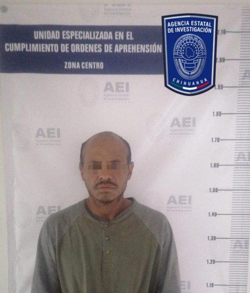 Formula FEM imputación contra detenido por homicidio calificado de una mujer en Chihuahua