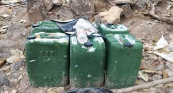 Desmantelan laboratorio de metanfetamina en Sinaloa; presuntamente está ligado a 