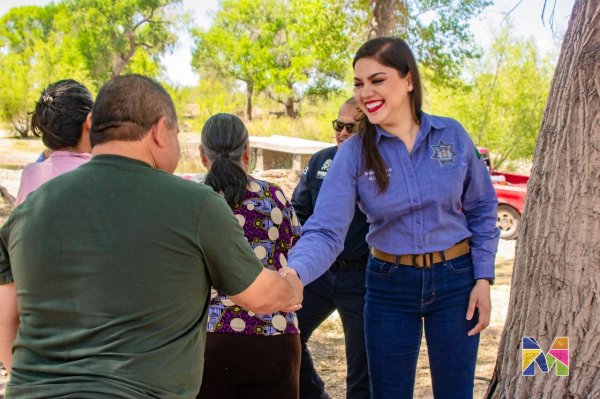 Supervisa Miriam Soto puntos de auxilio durante el periodo vacacional