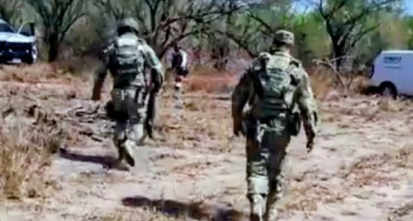 Encuentran cementerio clandestino en brecha de Reynosa