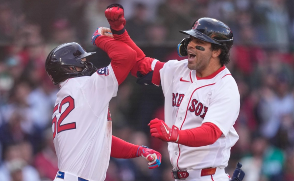 Con jonrón del mexicano Marcelo Mayer, los Medias Rojas vencen a San Diego