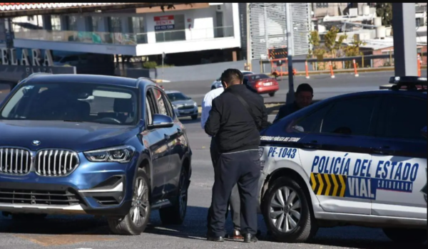 Reporta Movilidad 17 choques y tres lesionados en la ciudad