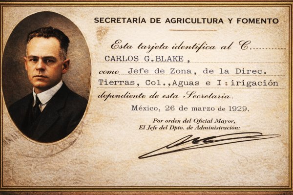 Cuando el desierto cedió: la fundación de Delicias y la huella de Carlos G. Blake A (Segunda parte)