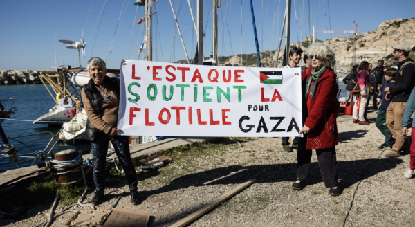 Barcos franceses zarpan para sumarse a una nueva 
