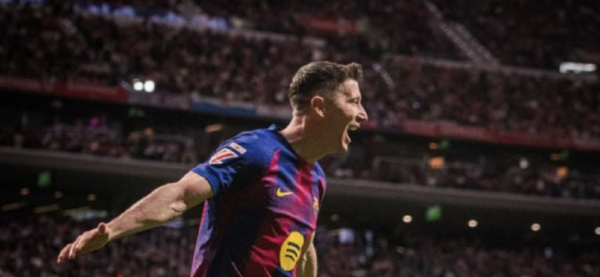 Barcelona derrota 2-1 al Atlético de Madrid y aumenta su liderato en La Liga