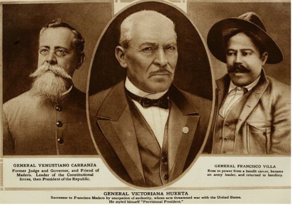 La telefonista que salvó la vida a Pancho Villa