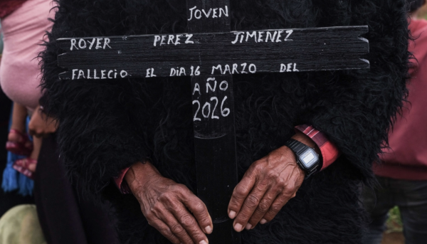 Despiden a Róyer Pérez, joven chiapaneco muerto en custodia de ICE; 