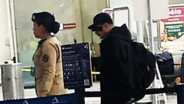 Detienen en el AICM a un hombre procedente de Colombia con más de tres kilos de presunta cocaína oculta