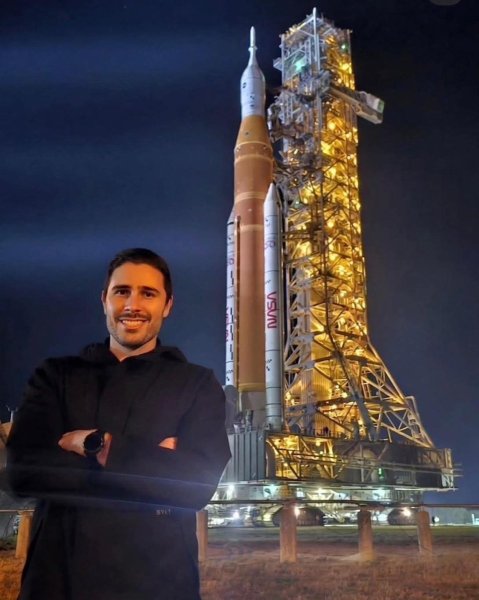 Juarense participa en misión Artemis II