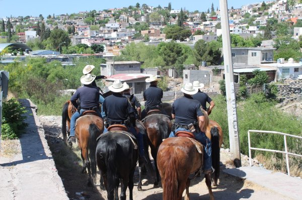 Los “Charlys” de la Policía Municipal: vigilancia y búsqueda en zonas de difícil acceso
