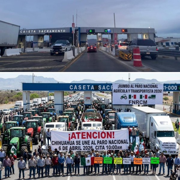 Productores realizan este lunes megabloqueo nacional de carreteras