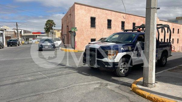 Investigan robo de arma de cargo a elemento de la Guardia Nacional en la colonia Santo Niño