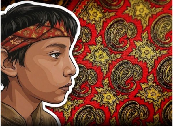 El paliacate, una tradición que nos llegó desde Irán