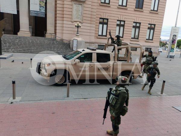 Reanudan Mesa de Seguridad en el Palacio de Gobierno