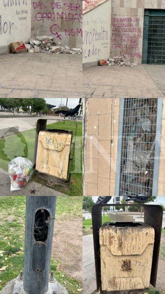 ¿Y quién cuida la Plaza Mayor?