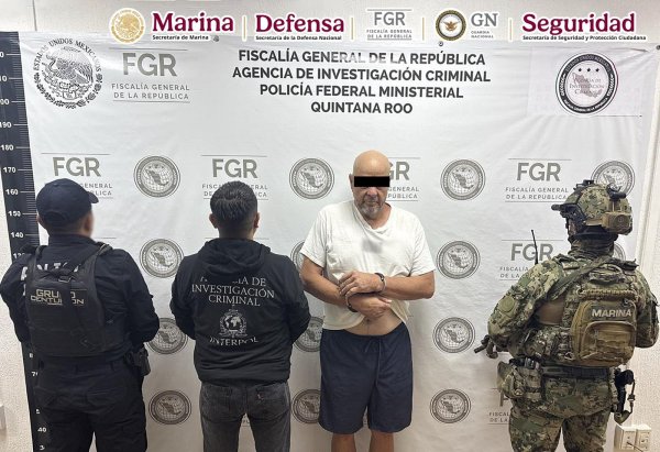 García Harfuch da ‘golpe’ en Quintana Roo: Capturan a ‘Milo’, operador financiero buscado por EU