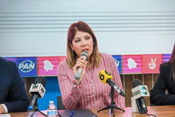 Daniela Álvarez anuncia pluris del PAN a Ciudadanos, deben ser intachables no tipo 
