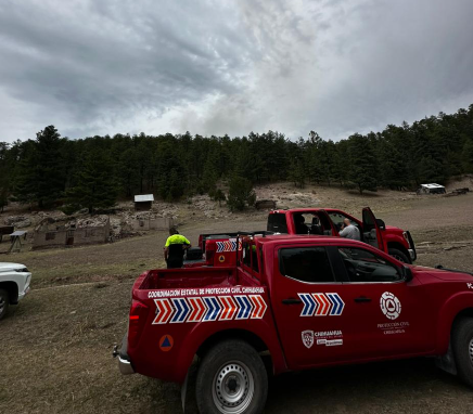 Emite Protección Civil aviso preventivo por descenso de temperaturas, lluvias y fuertes vientos en la entidad