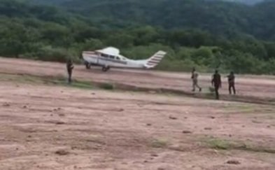 Grupo armado derriba avioneta con mineros en sierra de Guadalupe y Calvo