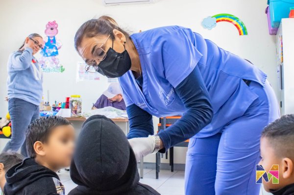 Continúa programa de Salud Bucal en escuelas de Meoqui