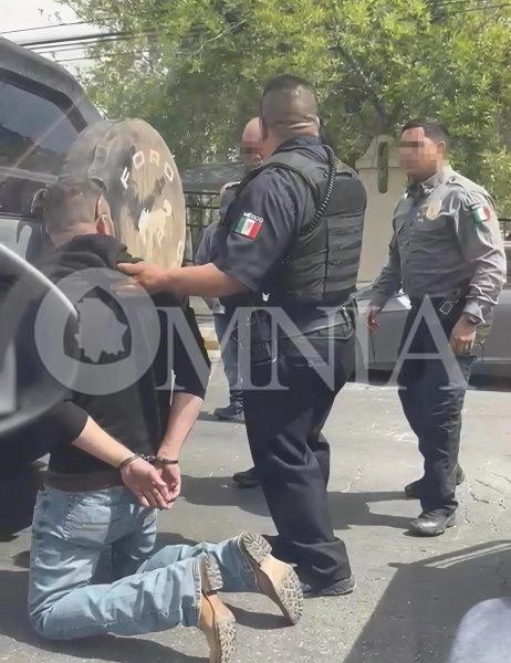 Movilización policiaca en la avenida Tecnológico por presunta privación de la libertad; joven es localizada sana y salva