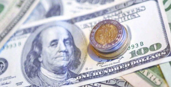 Peso mexicano avanza frente al dólar ante expectativas de alto el fuego en Oriente Medio