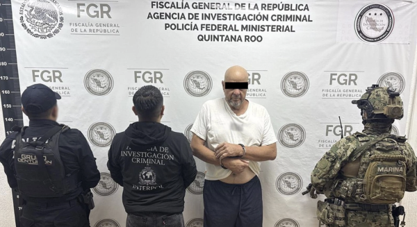 Detienen en Quintana Roo a “El Milo”, operador criminal buscado por Estados Unidos