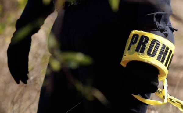 Hallan siete bolsas con restos humanos en una fosa en Tlajomulco de Zúñiga, Jalisco