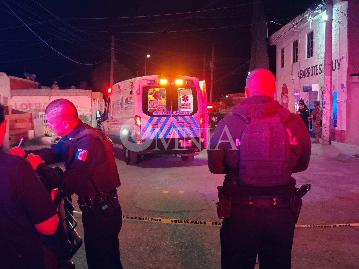 Ataque armado deja a un hombre herido en Riberas de Sacramento