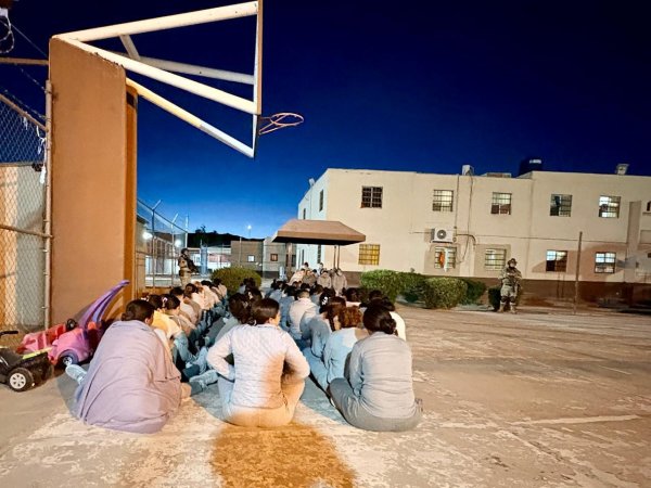 Instruye Gilberto Loya operativo de revisión en CERESO Femenil N.1