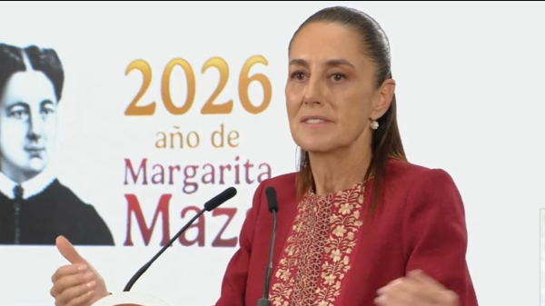 “En este puesto uno tiene pocos amigos”: Sheinbaum afirma que no ha visto a Scherer Ibarra