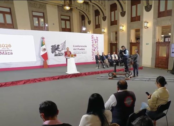 “El apoyo va de manera directa”: reacciona Sheinbaum a manifestación de agricultores