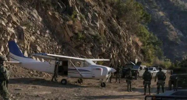 Investigan incidente con avioneta en Guadalupe y Calvo; inmediatamente coordinamos esfuerzos Federación y Estado: De la Peña