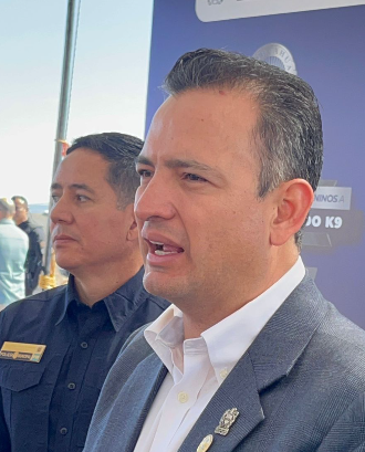 Lista la etapa de cimentación de la Comandancia Oriente; Asegura alcalde fue la más tardada por ser zona de arcilla