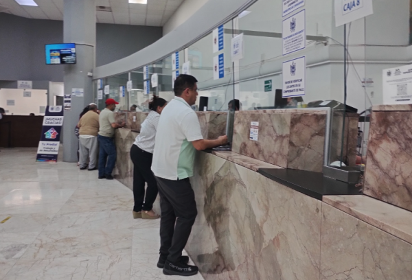 Recauda Municipio más de mil 207 MDP en Predial en primeros meses del año