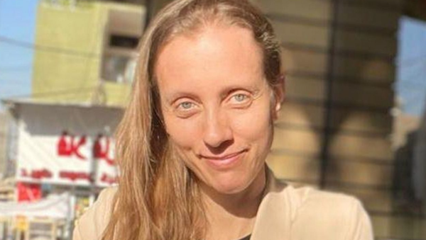 La periodista estadunidense Shelly Kittleson fue liberada tras ser secuestrada en Irak