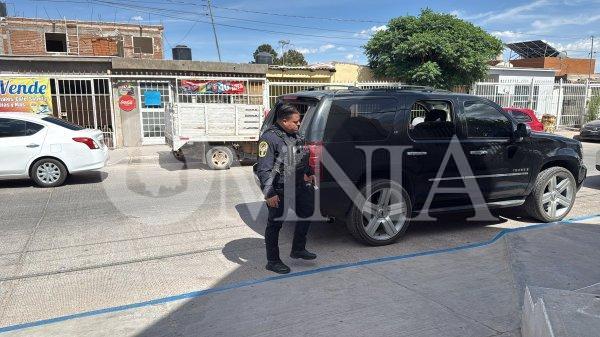 Tras percance vial balean a conductor sobre la vialidad Sacramento